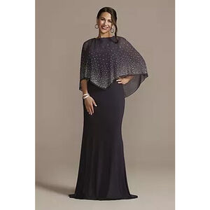 Dress size 10 Oleg Cassini prom causal dress